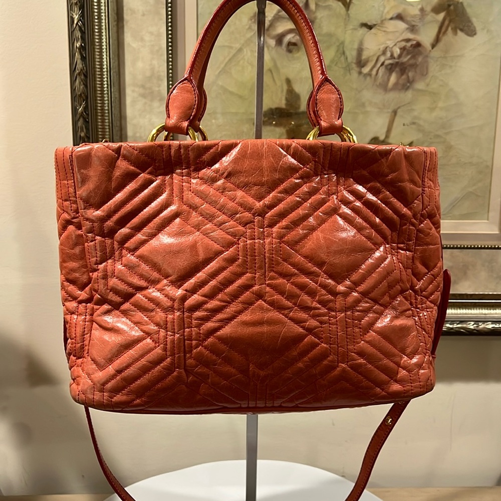 Miu Miu Pink Quilted Women's Bag EUC - Picture 3 of 15